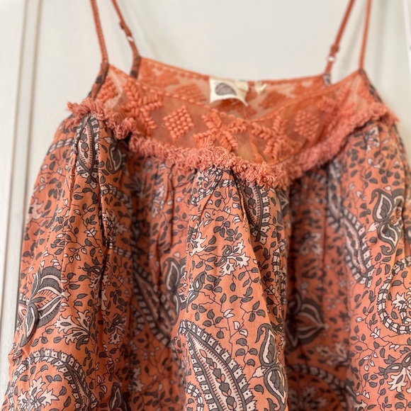 Anthropologie Boho Top - Picture 5 of 7